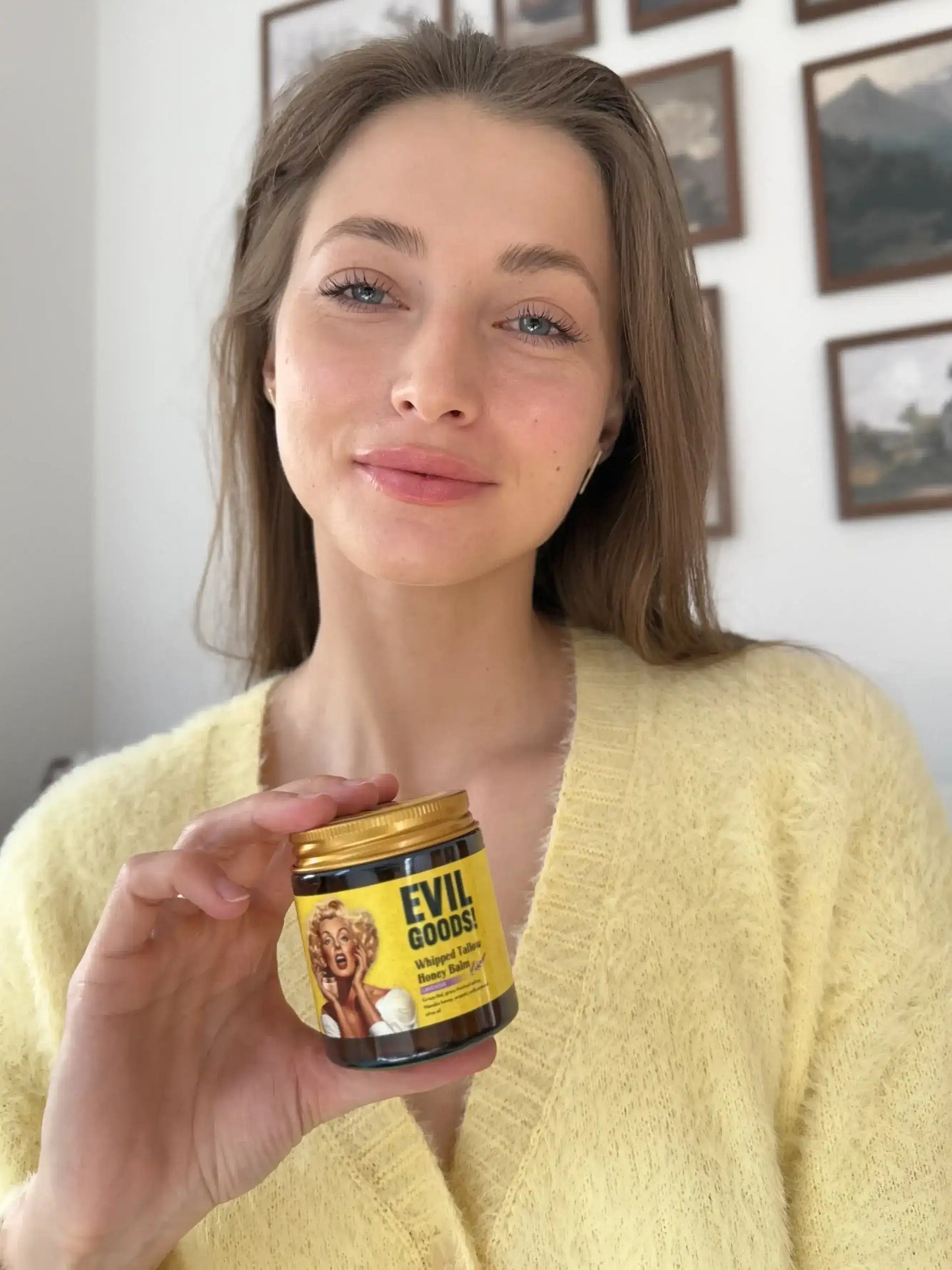 Evil Goods® l Crema de Sebo de Res ORIGINAL