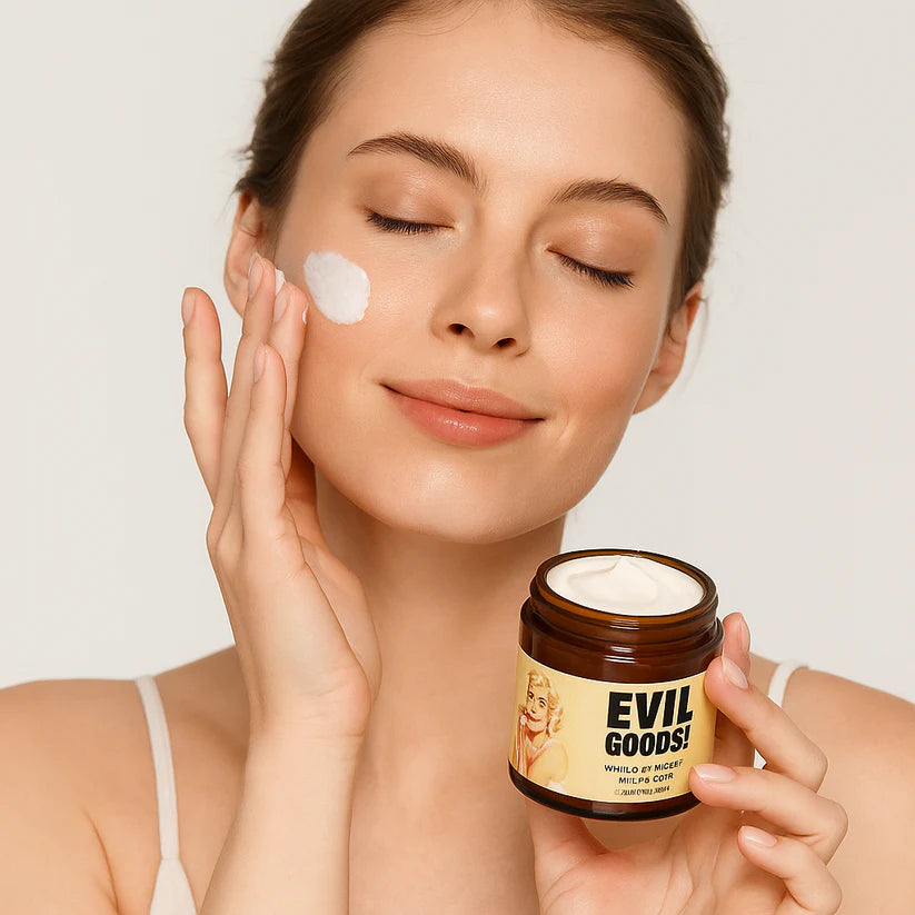 Evil Goods® l Crema de Sebo de Res ORIGINAL para Envejecimiento y Acné