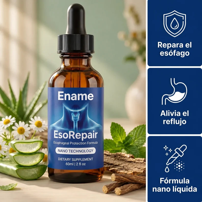 Ename EsoRepair™ | Reparador esofágico nano-sublingual