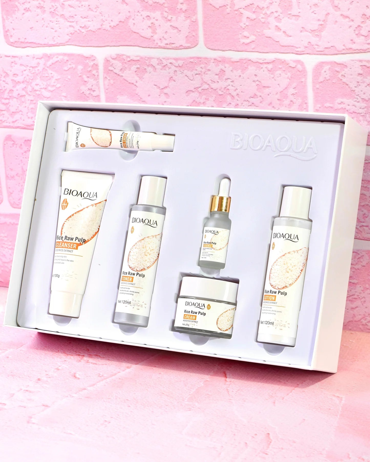 BioAqua® l Kit de Arroz por 6 Unidades l EL ORIGINAL ⭐️