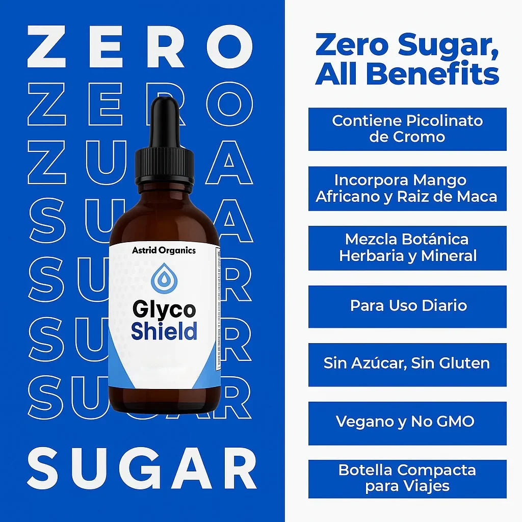 OFERTA 2X1 l Gotas Glycoshield® EL SECRETO MINERAL QUE TU CUERPO NECESITA PARA FUNCIONAR AL MÁXIMO