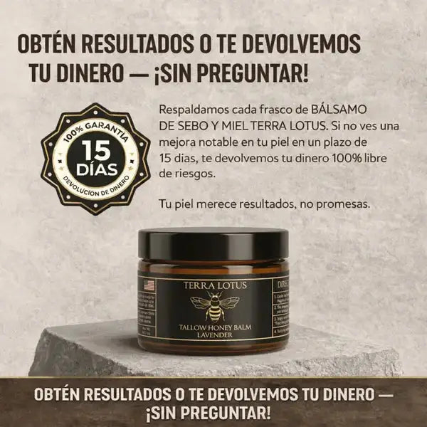 TERRA LOTUS - Hidratante Natural para una piel suave y tersa l OFERTA 2X1