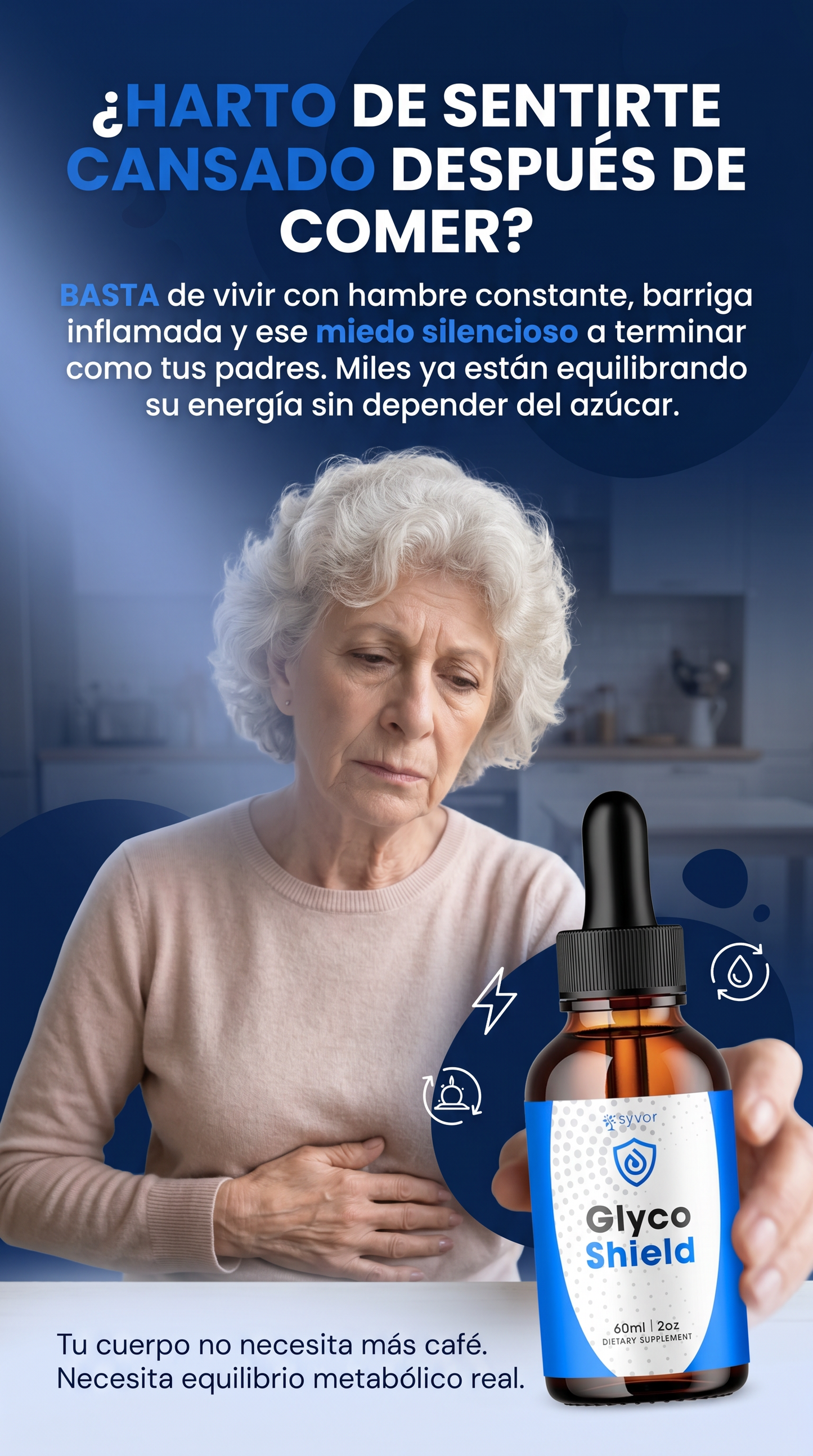 MEJORA TUS NIVELES DE AZÚCAR EN SANGRE, REDUCE LA BOCA SECA Y TEN MÁS ENERGÍA MIENTRAS BAJAS DE PESO lOFERTA 2X1 l Gotas Glycoshield®