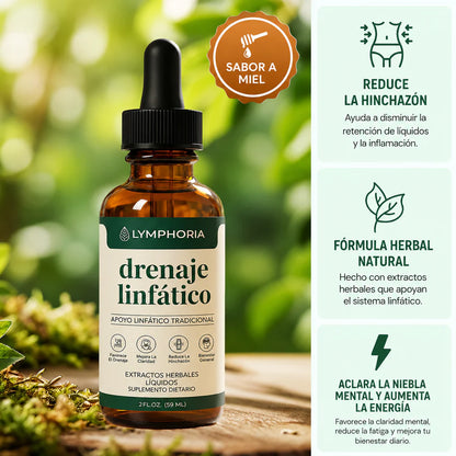 Gotas de apoyo para sentirte más liviana, activa y desinflamada.