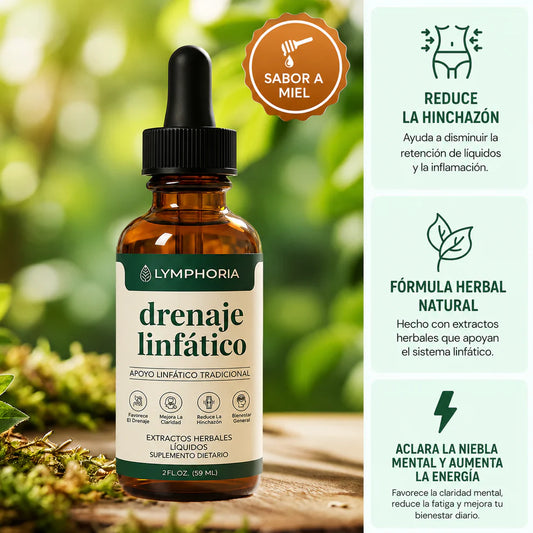 Gotas de apoyo para sentirte más liviana, activa y desinflamada.