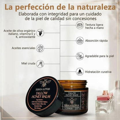 Poderosa Crema De Sebo De Res - Defensa contra las arrugas