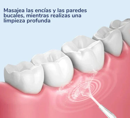 Bucal Safe Pro® l Irrigador Bucal Recargable