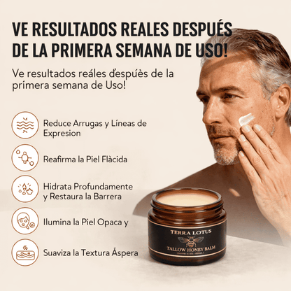 Poderosa Crema De Sebo De Res - Defensa contra las arrugas