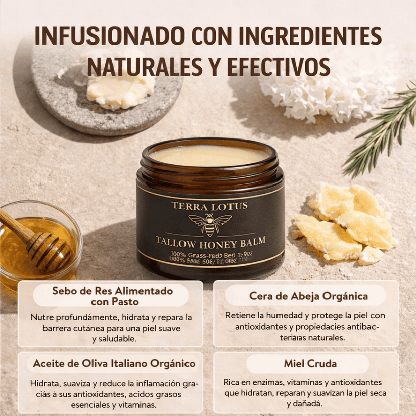 Poderosa Crema De Sebo De Res - Defensa contra las arrugas