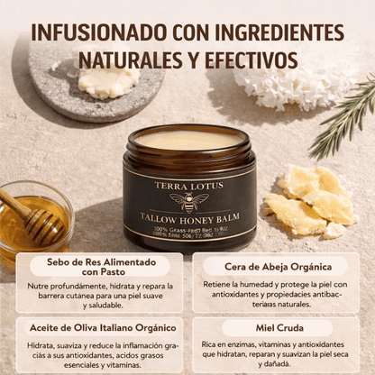 Poderosa Crema De Sebo De Res - Defensa contra las arrugas