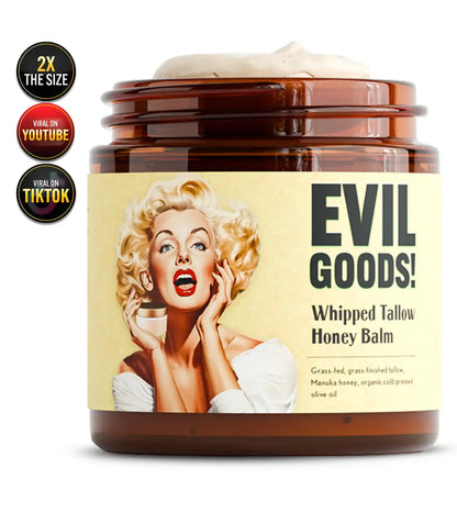 Evil Goods® l Crema de Sebo de Res ORIGINAL