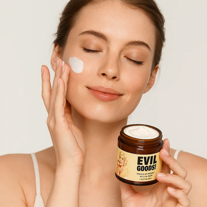 Evil Goods® l Crema de Sebo de Res ORIGINAL para Envejecimiento y Acné