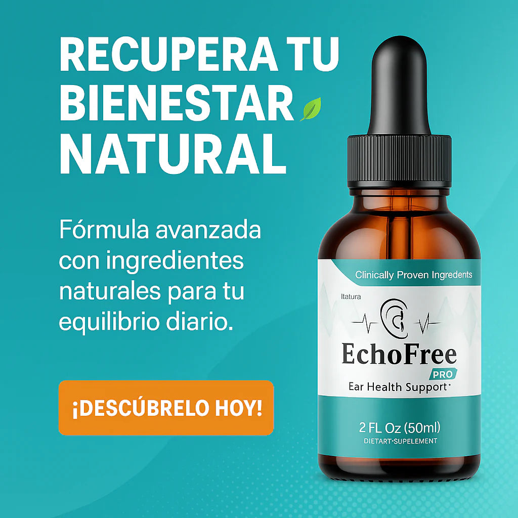 Bienestar Auditivo l Echo Free®