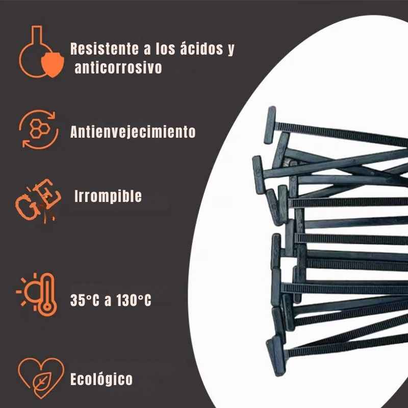 Pack 90 Clips Universal de Fijación Automotriz de Alta Resistencia