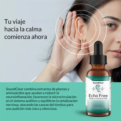 EchoFree™ Suplemento para la salud auditiva