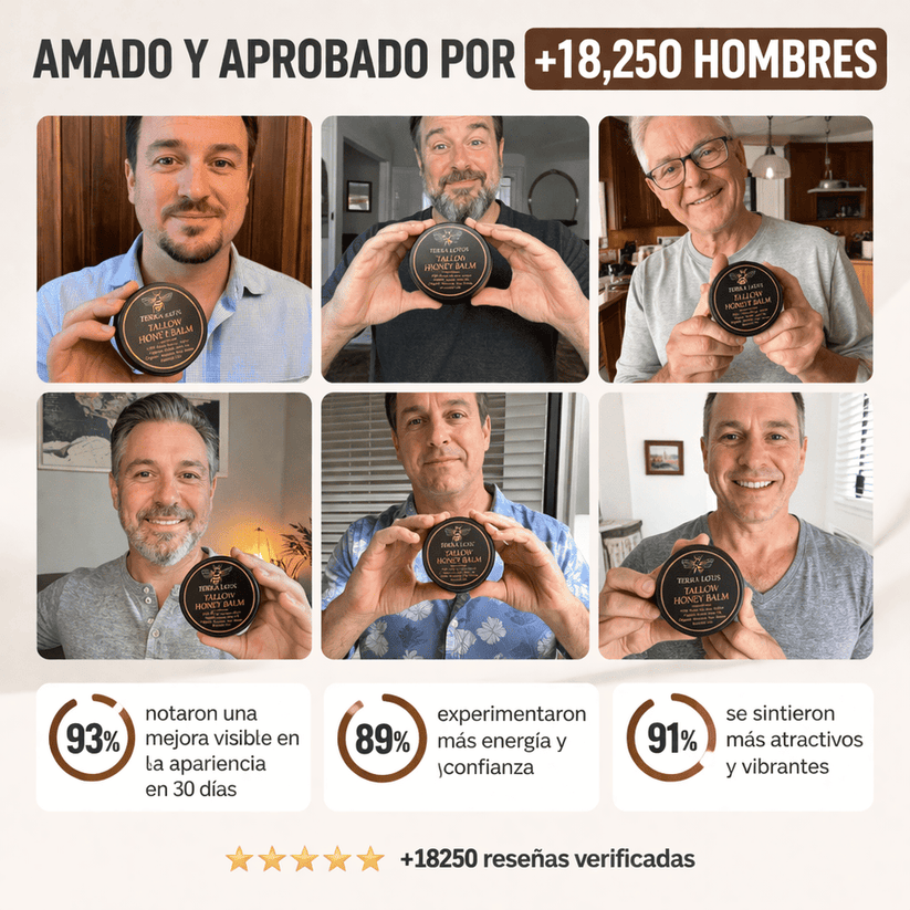 Poderosa Crema De Sebo De Res - Defensa contra las arrugas