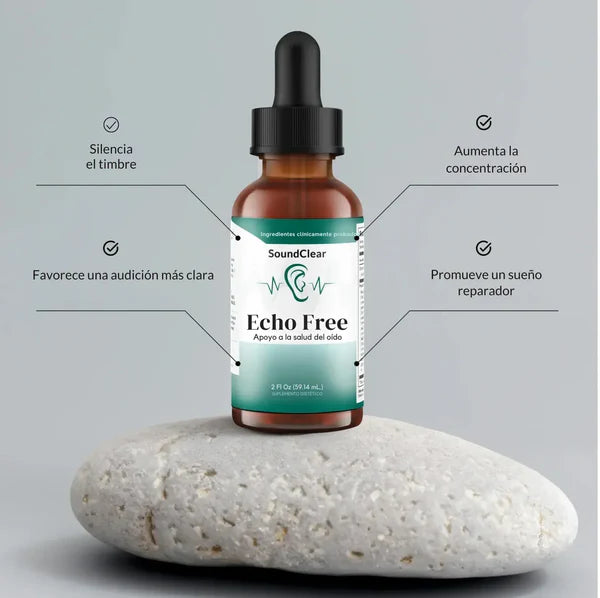 EchoFree™ Suplemento para la salud auditiva
