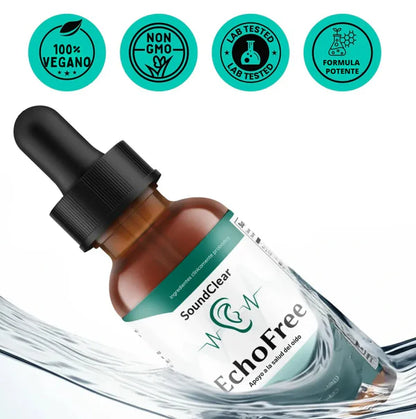 EchoFree™ Suplemento para la salud auditiva