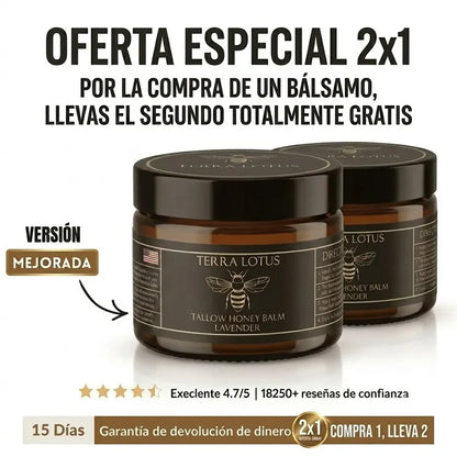 TERRA LOTUS - Hidratante Natural para una piel suave y tersa l OFERTA 2X1