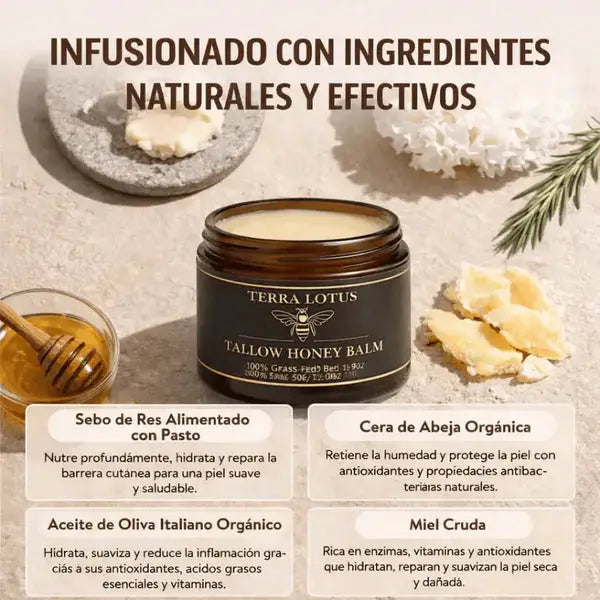 TERRA LOTUS - Hidratante Natural para una piel suave y tersa l OFERTA 2X1