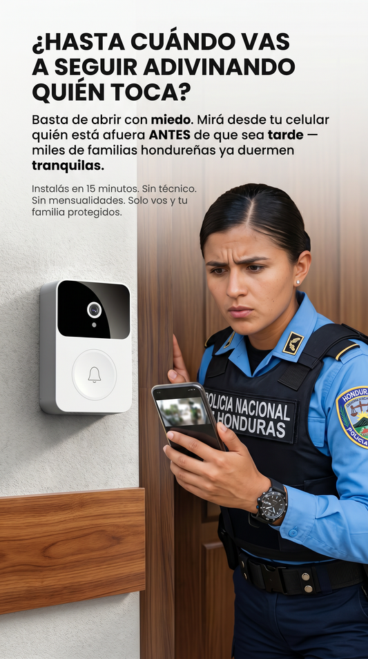 Timbre de Seguridad - SecureBell® l El seguro de vida más barato que tu familia puede tener en Honduras