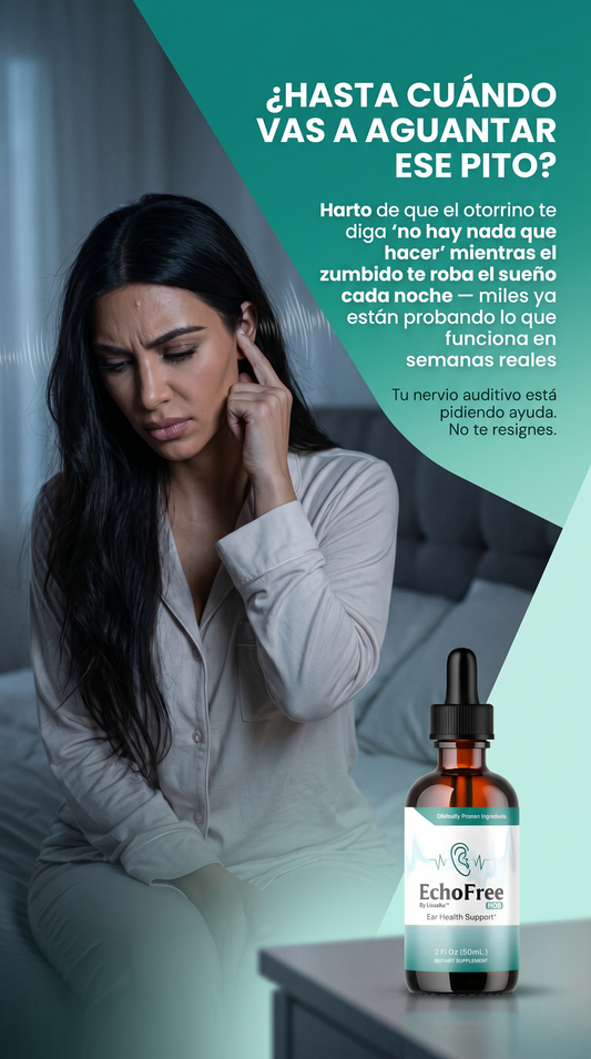 RECUPERA EL SILENCIO QUE MERECES l OFERTA 2 x 1 Echo Free®