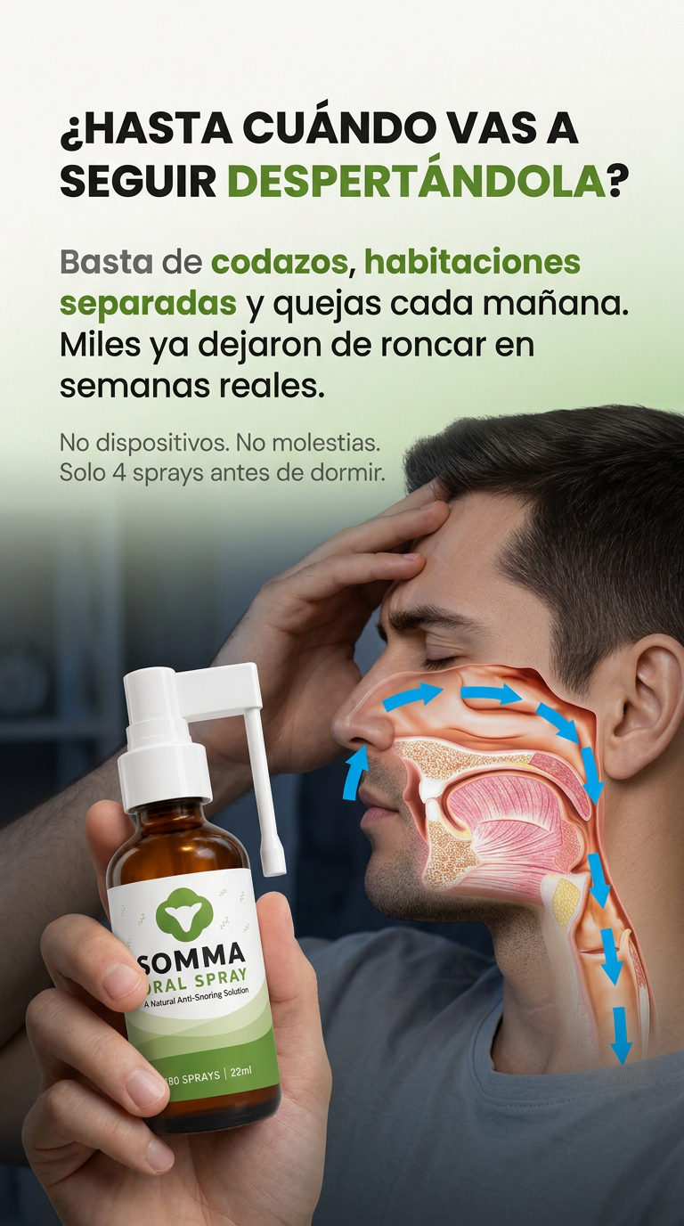 SommaSpray® Anti-Ronquidos