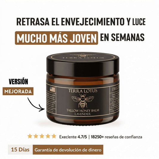 Poderosa Crema De Sebo De Res - Defensa contra las arrugas